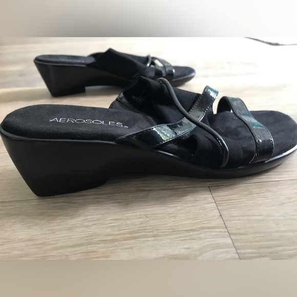 AEROSOLES Flagship Sandals Size 8 - Picture 3 of 12